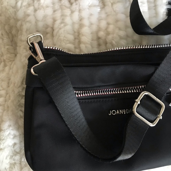 Joan & David Detachable Crossbody Bag EUC - Picture 8 of 12